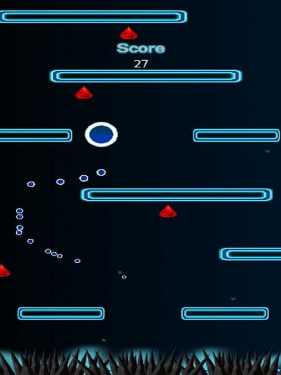 Glow Stairs (Fall Up) screenshot 2