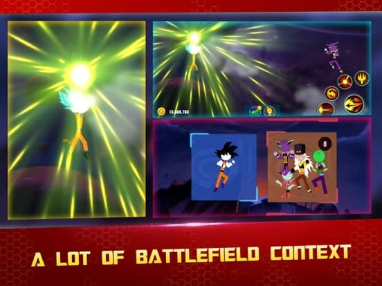 Stick Z: Super Dragon Fight screenshot 4