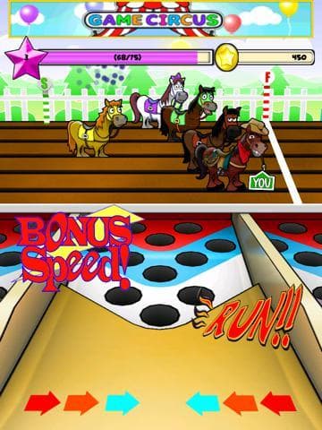 Horse Frenzy for iPad screenshot 3