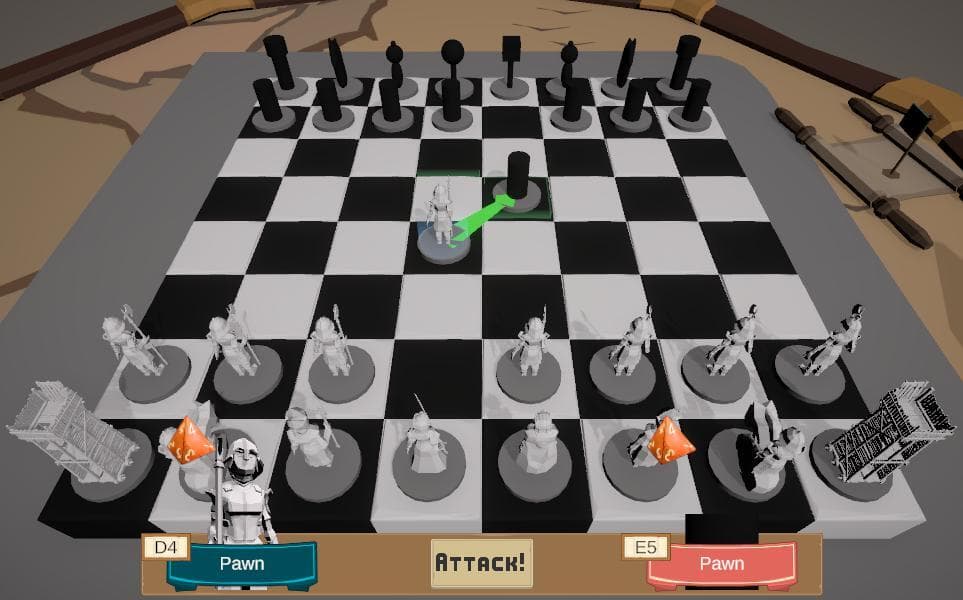 Super Chess Battle screenshot 4