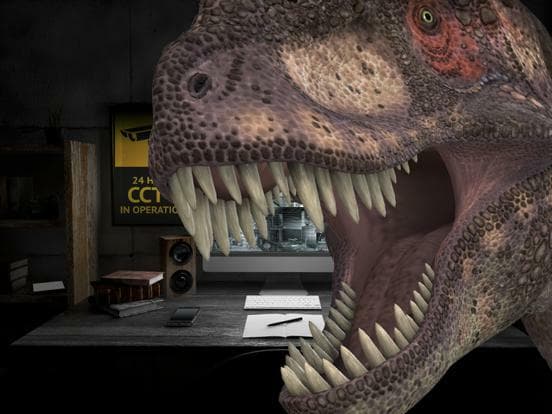 Escape From The Dinosaurs screenshot 6