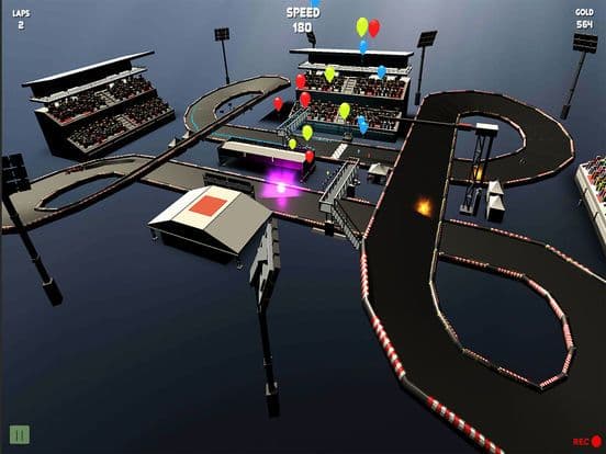 Excessive Speed AR race screenshot 5