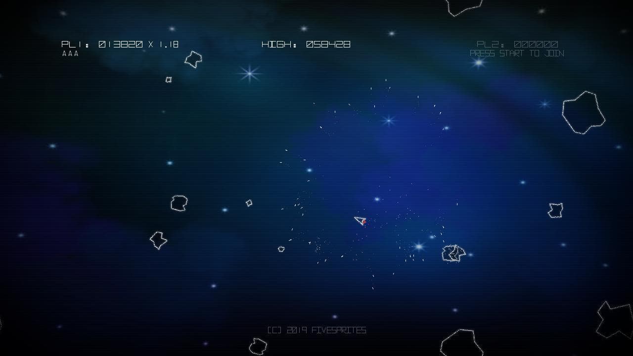 GMSAsteroids screenshot 4