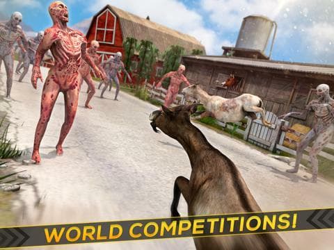Stupid Goat Game | Crazy Funny Simulator Games For Free screenshot 3