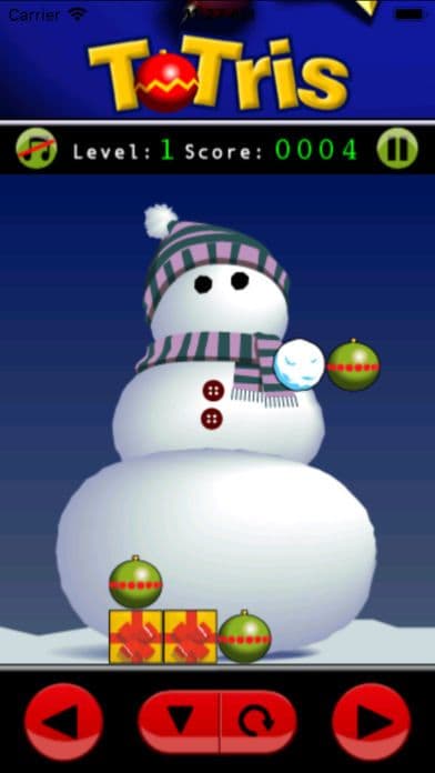 ToTris - Christmas screenshot 3