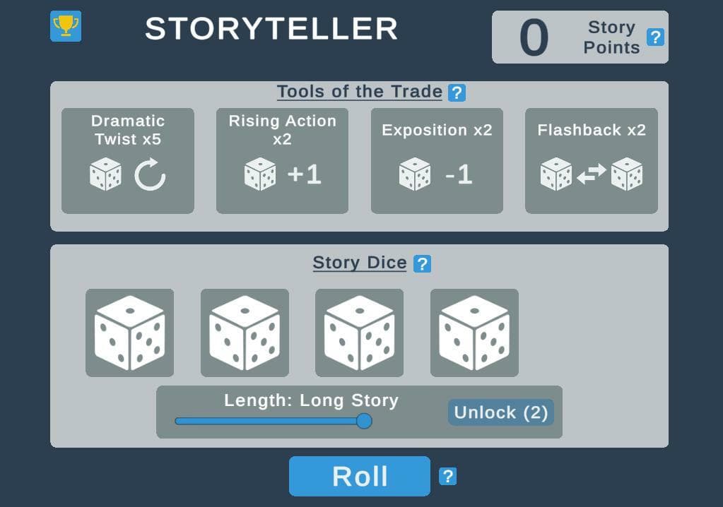 Storyteller (itch) (Gray Miniature Games) screenshot 2