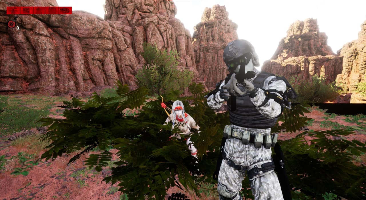 Revenge of the Redback Beta screenshot 4