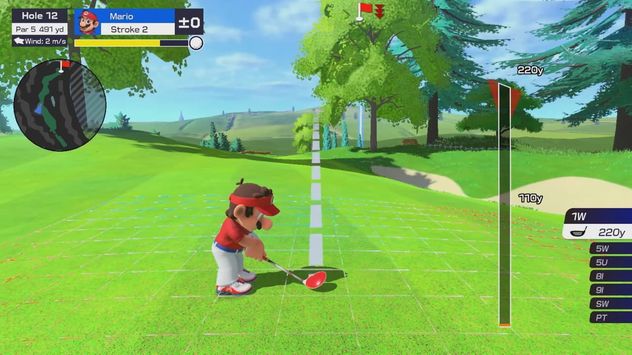 Mario Golf: Super Rush screenshot 3