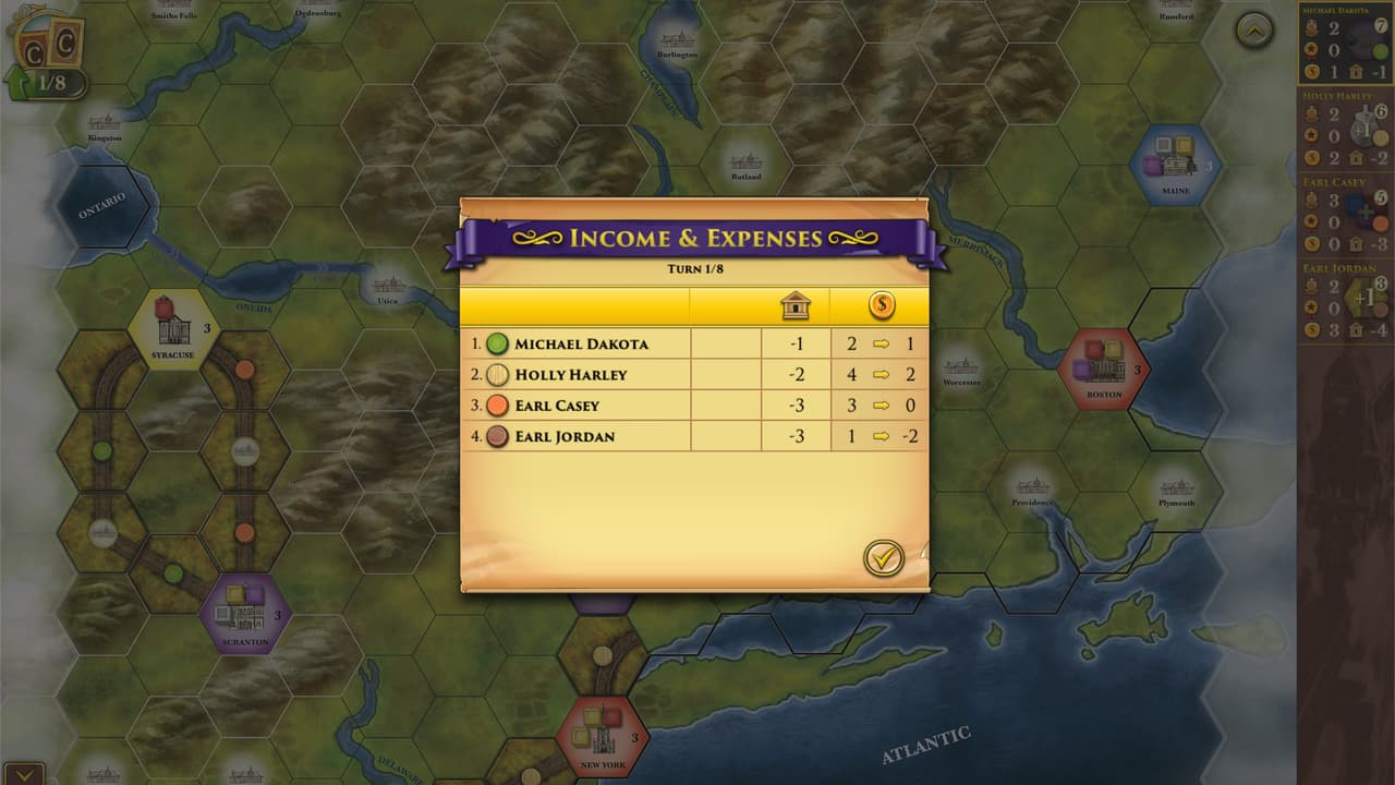 Steam: Rails to Riches screenshot 6