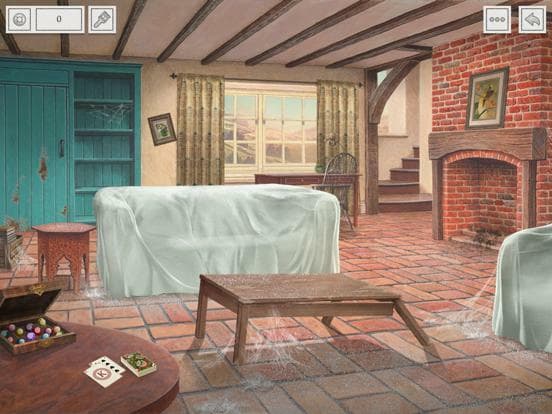 Jacquie Lawson Country Cottage screenshot 5