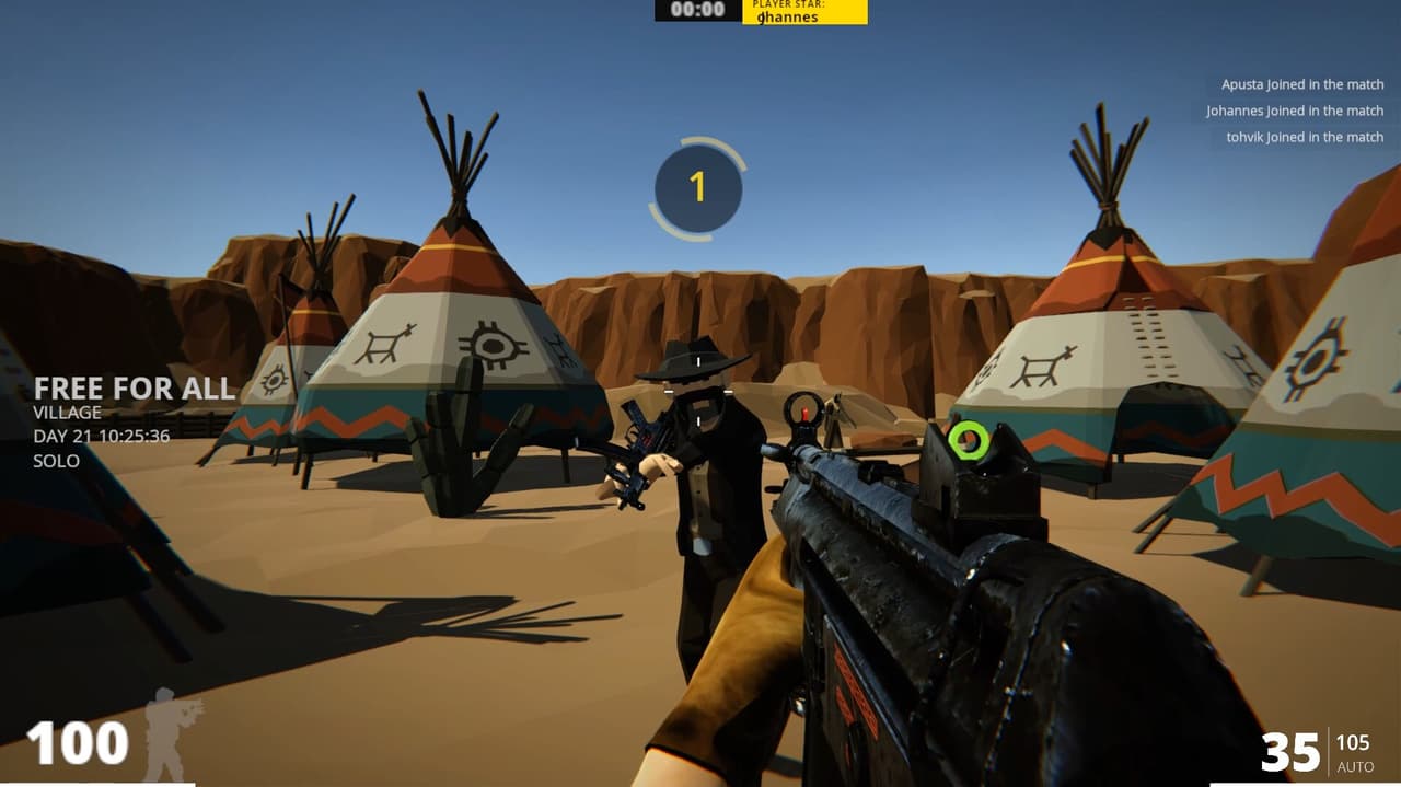 Gunslinger Valley