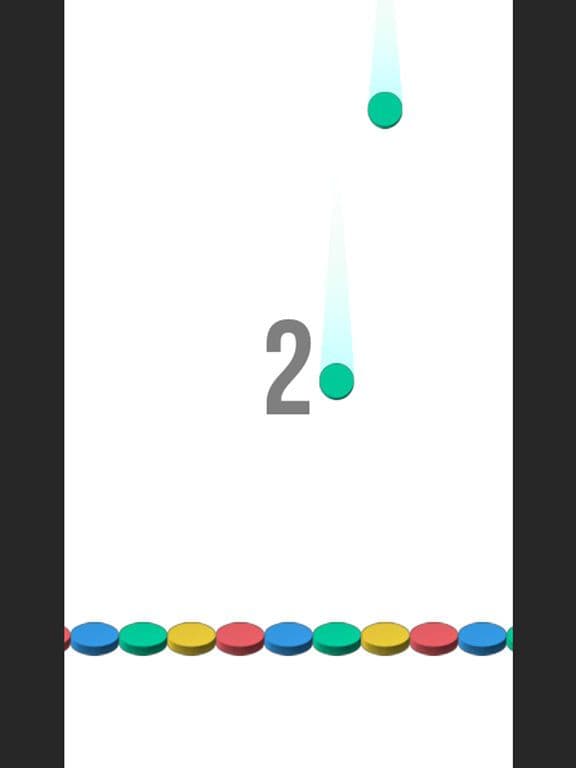Dot Color Drop - Train your reflex with this droppy balls matching game screenshot 3