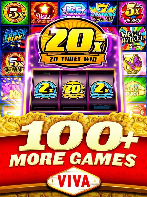 Viva Slots Vegas Classic Slots screenshot 2