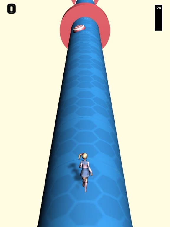 Helix Dash: Twist and run game screenshot 4