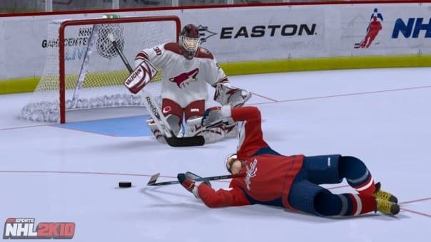 NHL 2K10 screenshot 2