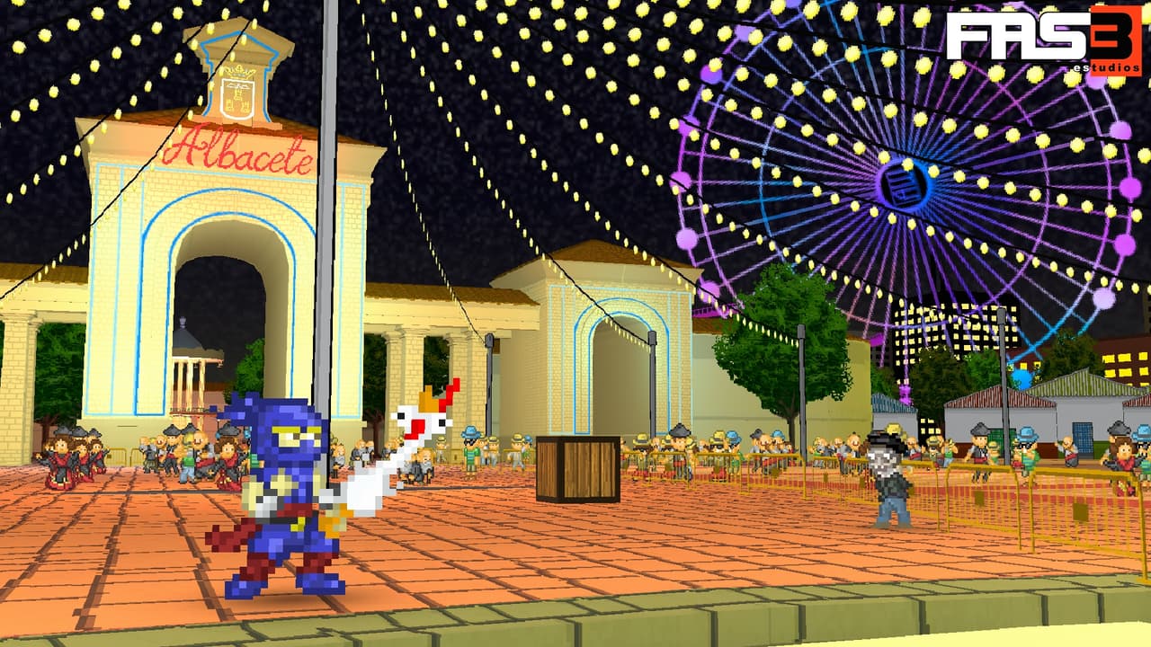 Albacete Warrior (itch) (fas3studios) screenshot 2