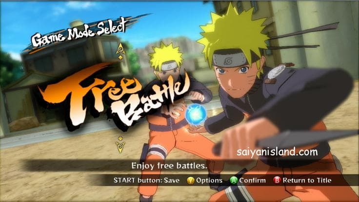Naruto Shippuden: Ultimate Ninja Storm 3 Full Burst (itch) screenshot 6