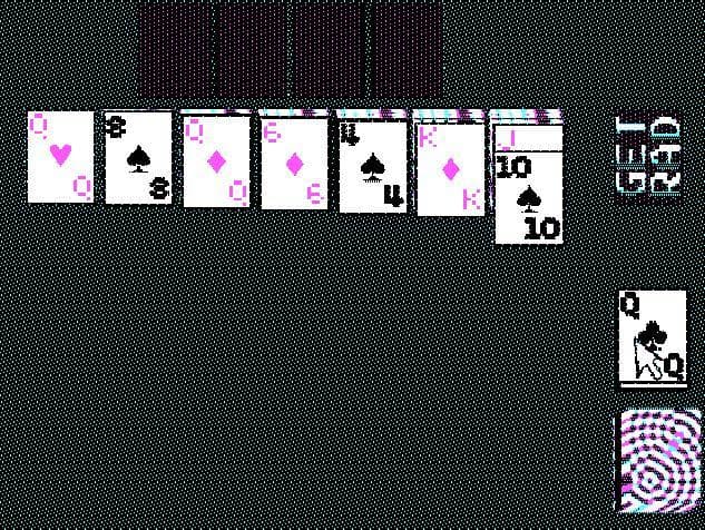 Radical Solitaire screenshot 2