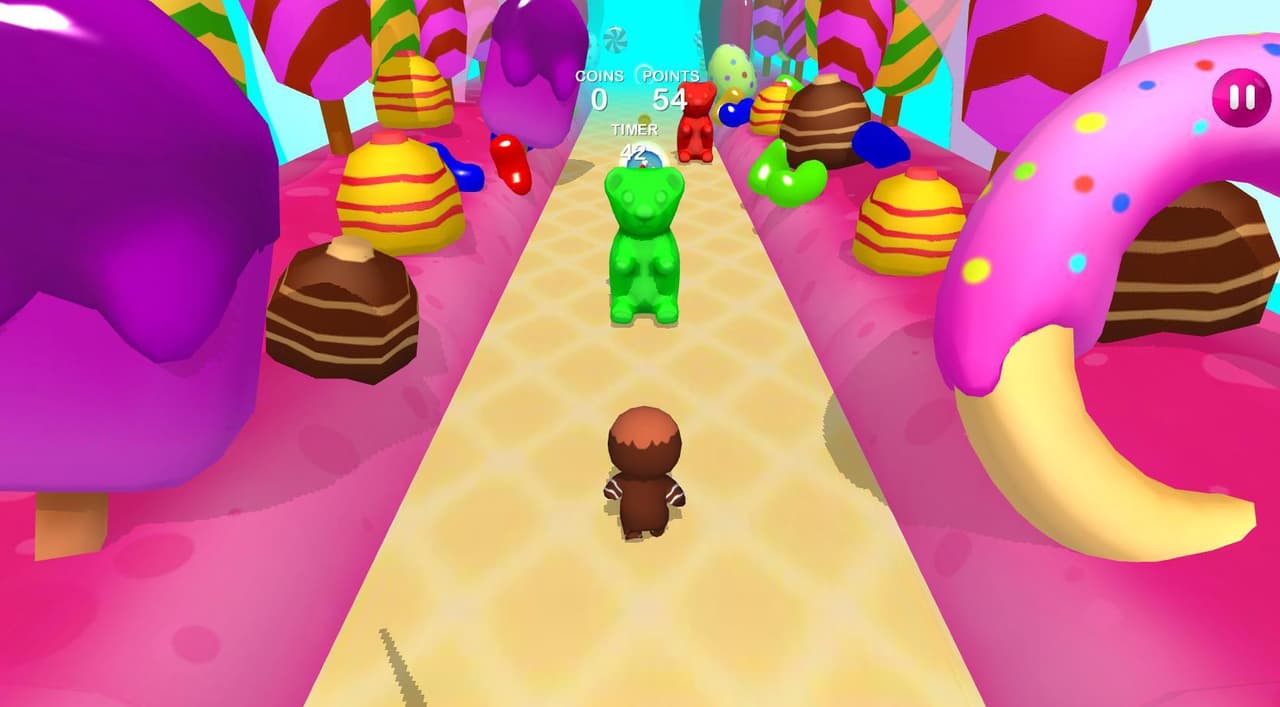 CandyLand Run! v0.0.1 screenshot 2