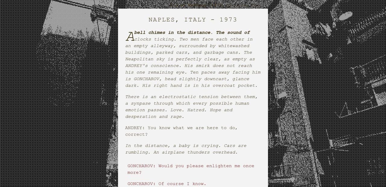 All or Nothing (1973) screenshot 2
