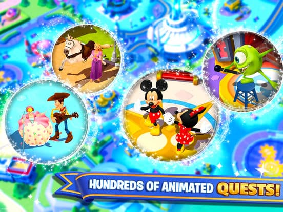 Disney Magic Kingdoms with Beauty and the Beast screenshot 5
