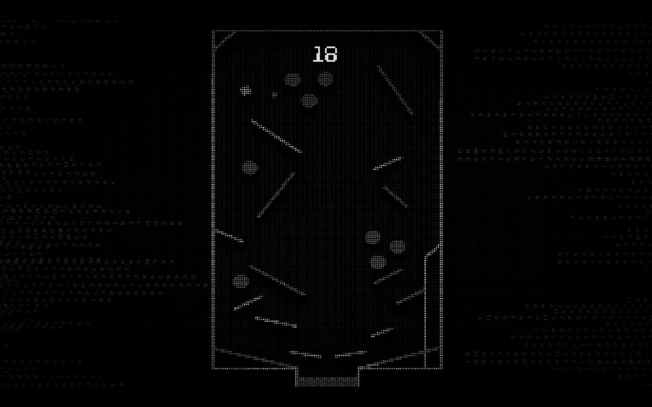 ASCII Game Series: Pinball screenshot 5