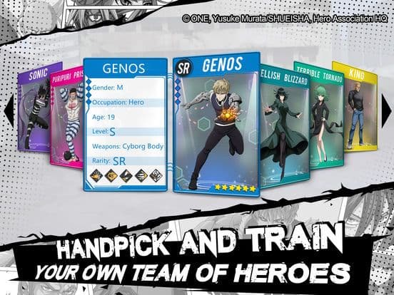 One Punch Man: Road To Hero screenshot 5