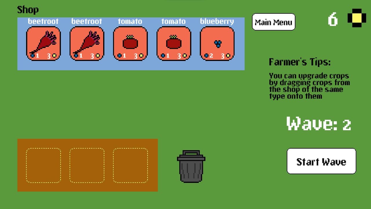 UPROOT: The Crop Throwing Simulator
