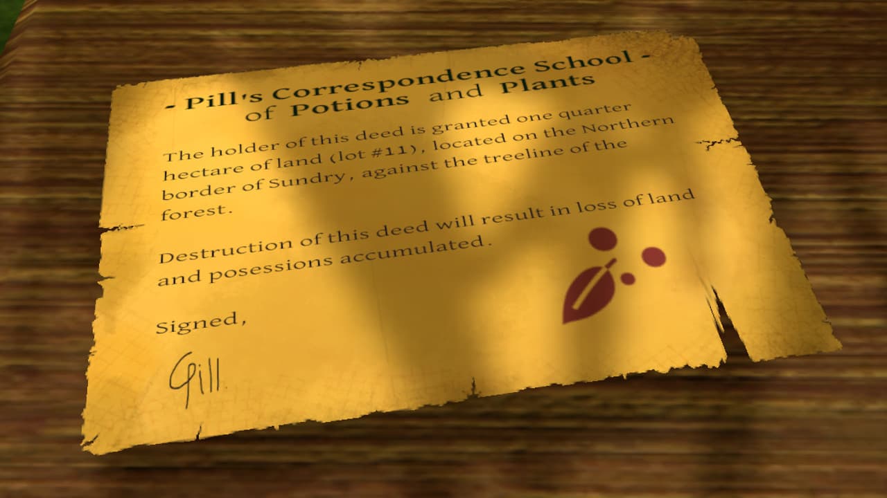 Potioneer: The VR Gardening Simulator screenshot 4