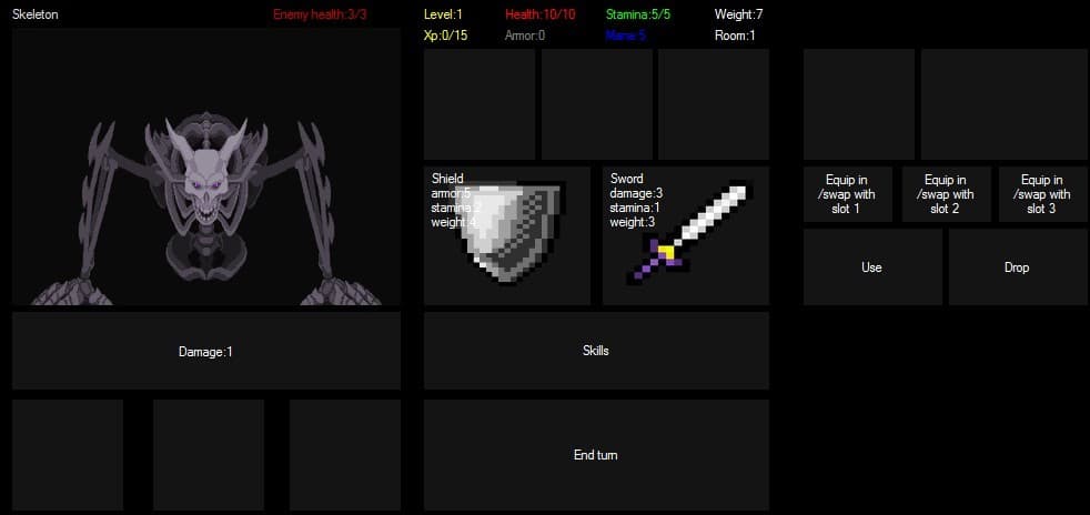 Random dungeon (KroleBord) screenshot 2