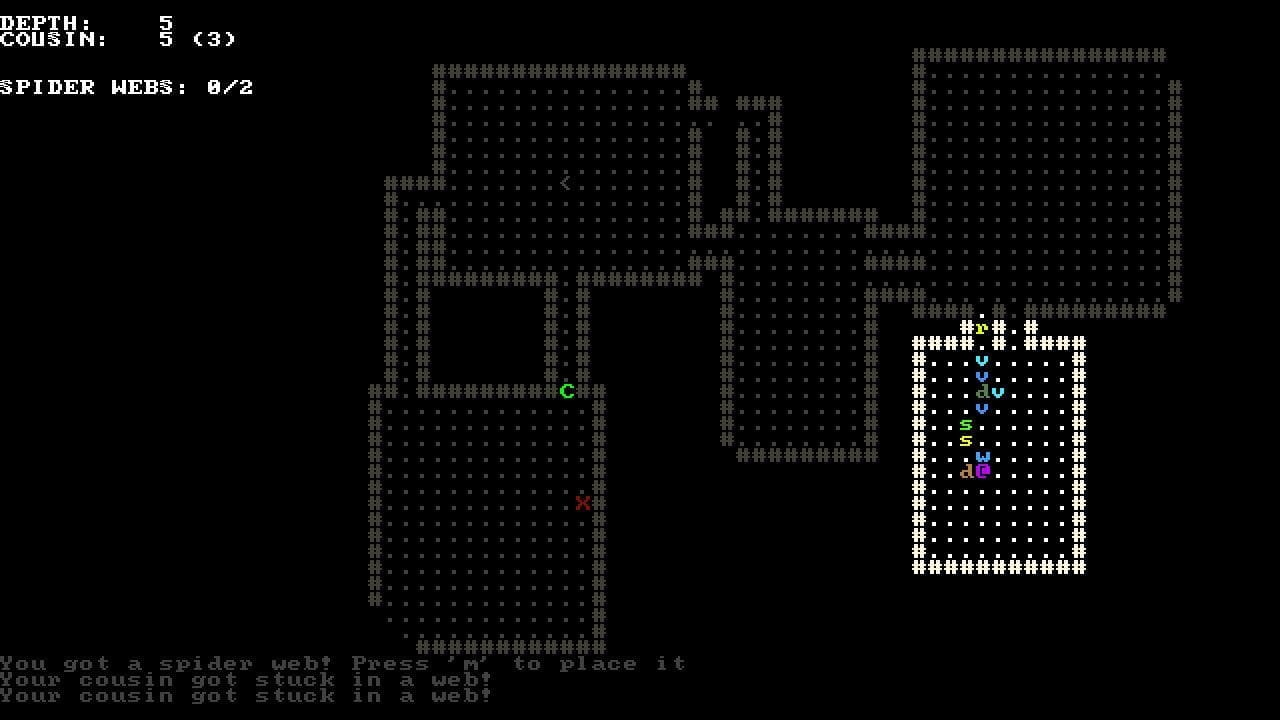 My Cousin the Rogue Demo screenshot 4