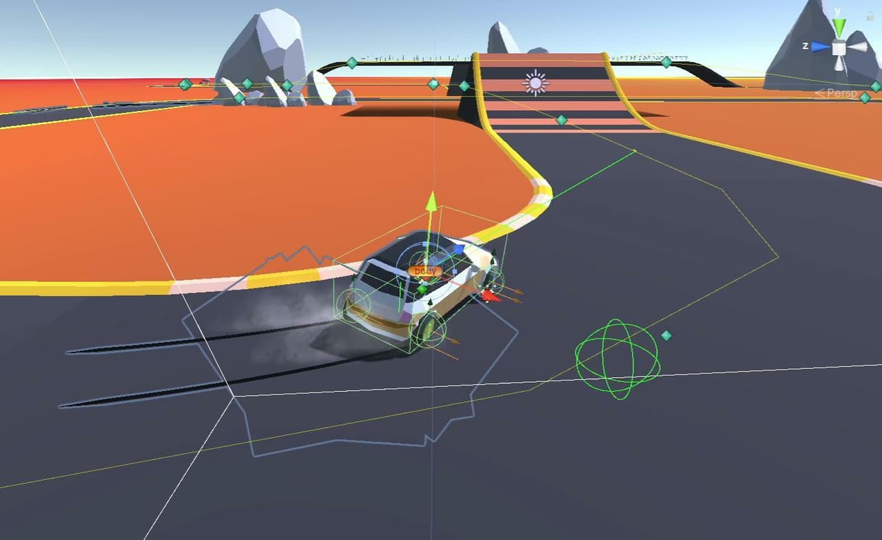 Ash Vehicle AI