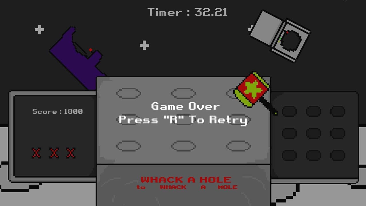 Whack a Hole To Whack a Mole screenshot 3