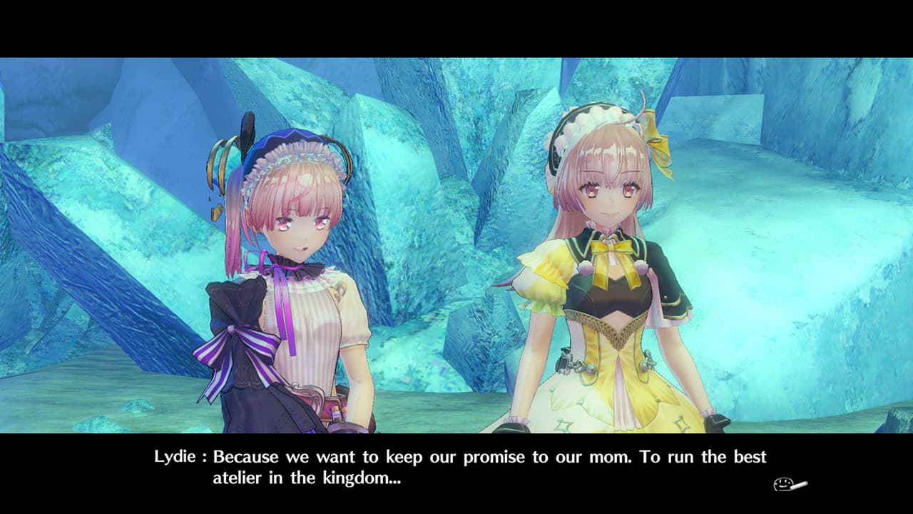 Atelier Lydie & Suelle: The Alchemists and the Mysterious Paintings DX screenshot 3