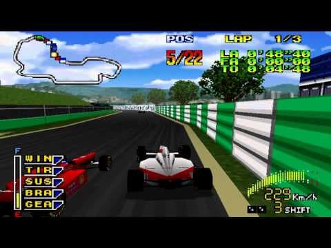 F1 Pole Position 64 screenshot 5