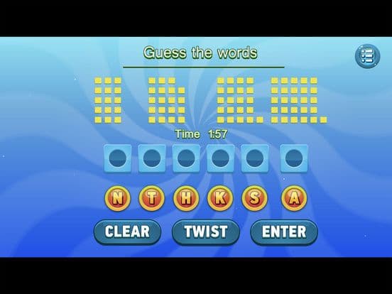 Text Twist Classic screenshot 2