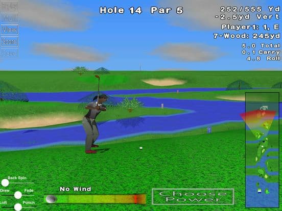 GL Golf Deluxe screenshot 4