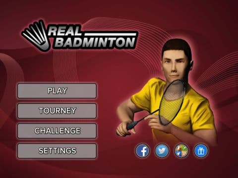 Real Badminton HD screenshot 4