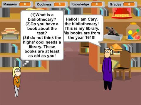 The cool fool in the school screenshot 4