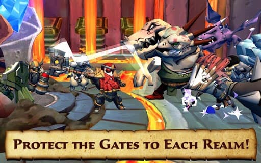 DEFENDERS & DRAGONS screenshot 5