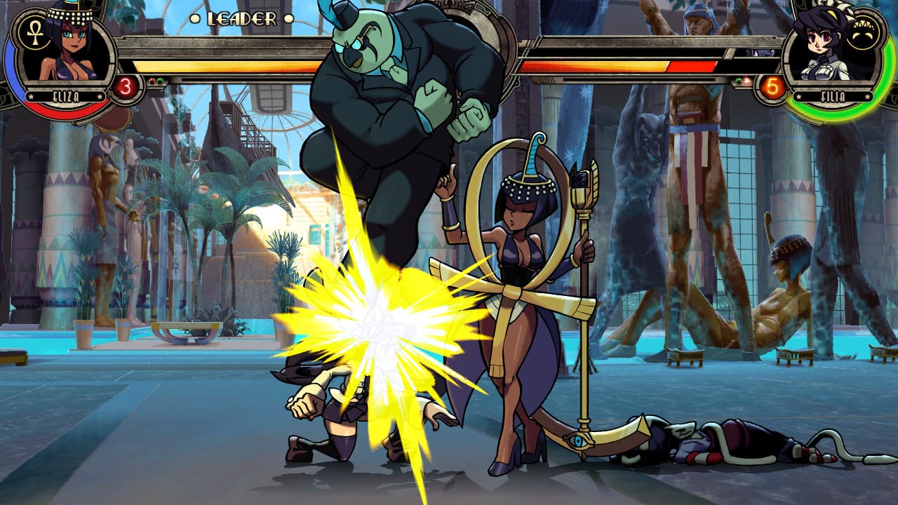 Skullgirls: Encore - Eliza screenshot 4