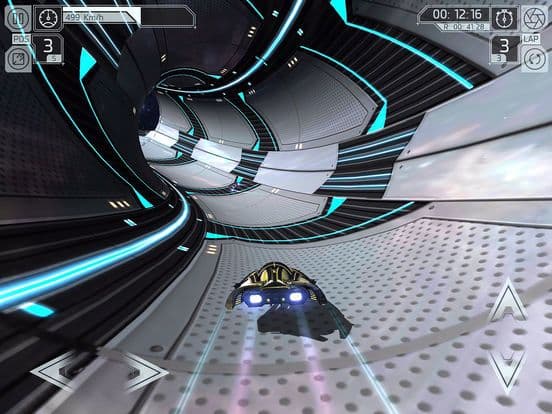 Cosmic Challenge Racing screenshot 4