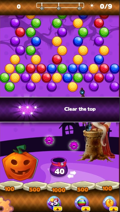 Bubble Shooter: Witch Edition screenshot 4