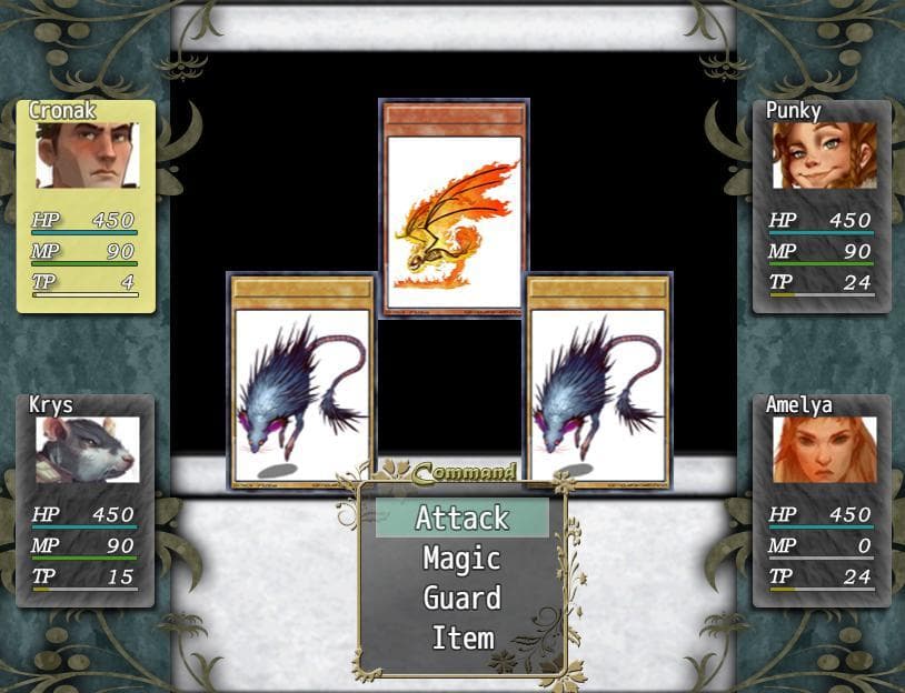 Card Master Aaelind