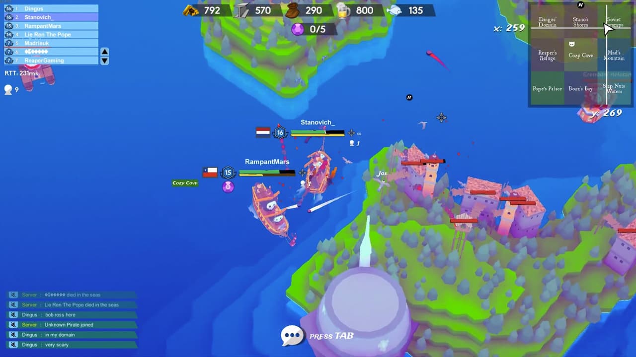 Piratopia screenshot 2
