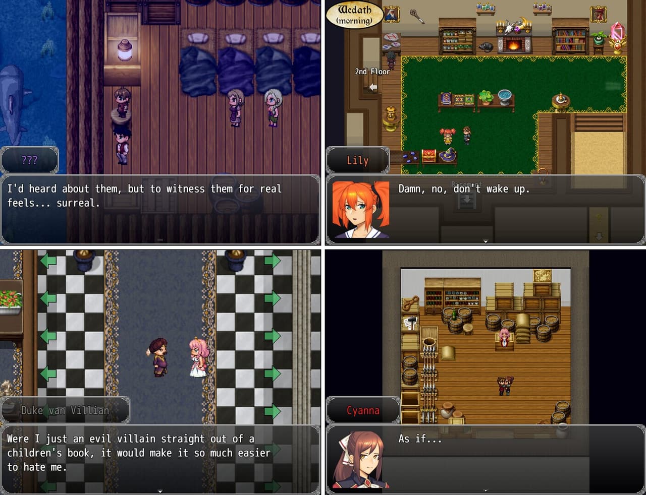 Henteria Chronicles: The Peacekeepers screenshot 2