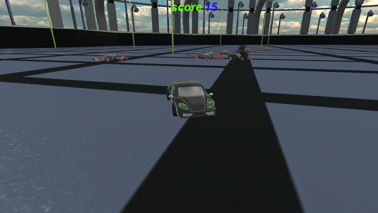 the brown car screenshot 2