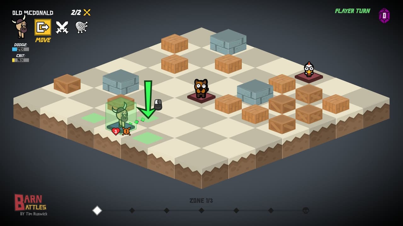 Barn Battles - Strategy Tactics Roguelite screenshot 4