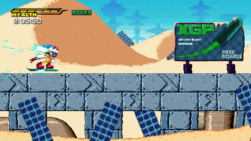 Spark the Electric Jester screenshot 2