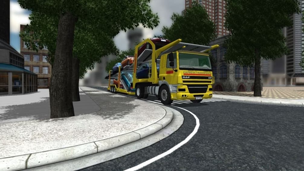 Car Transport Simulator screenshot 4